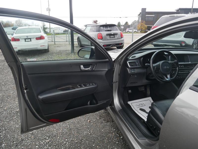 kia Optima 2018 - 11