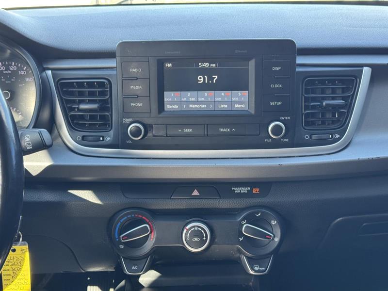 kia Rio5 2018 - 21