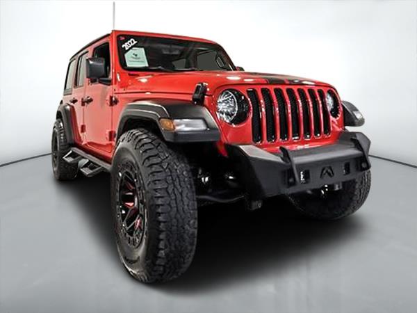 jeep Wrangler 2022