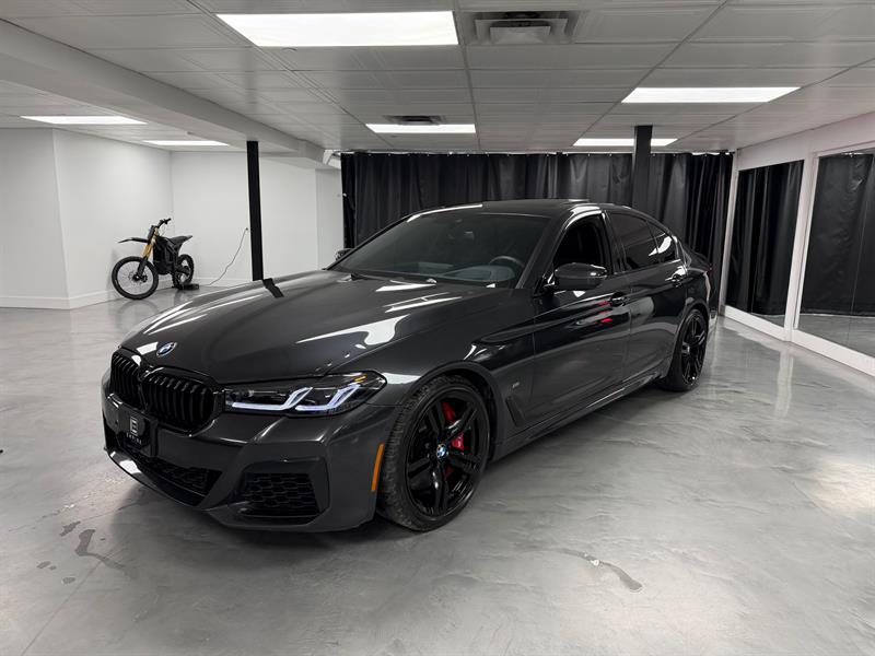 bmw M550 2022