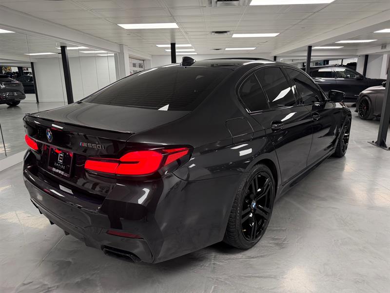 bmw M550 2022 - 8