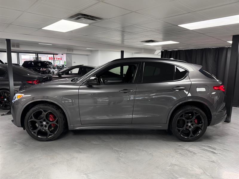 alfa romeo Stelvio 2022 - 2