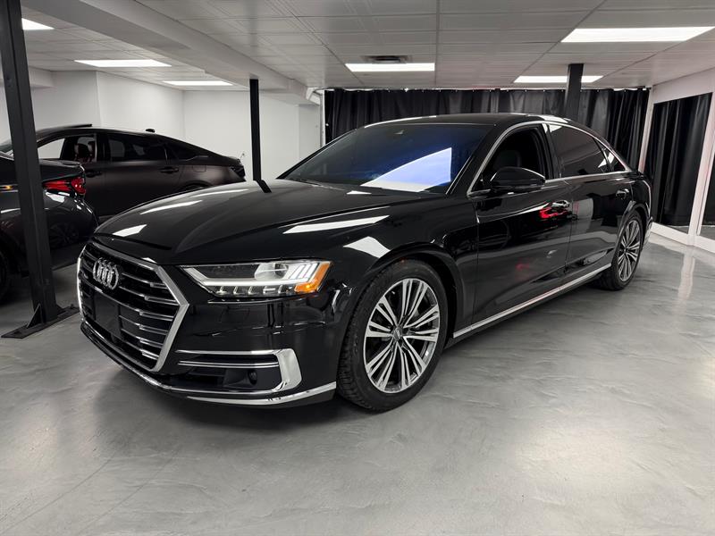 audi A8 2019