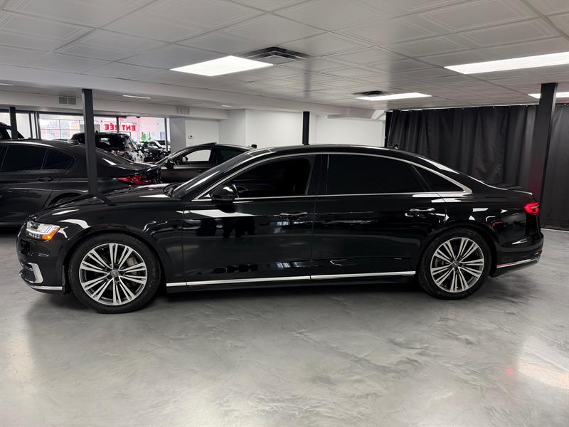 audi A8 2019 - 2