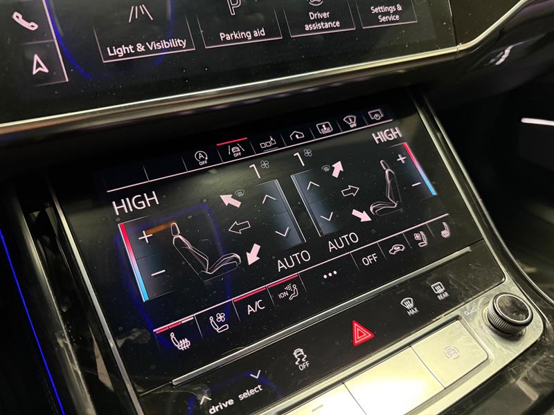 audi A8 2019 - 21