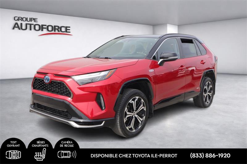 toyota RAV4 Prime 2022