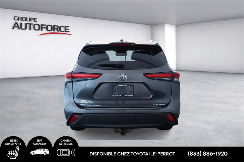 toyota Highlander 2021 - 4