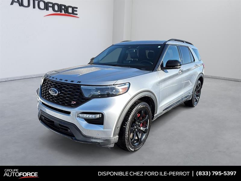 ford Explorer 2022