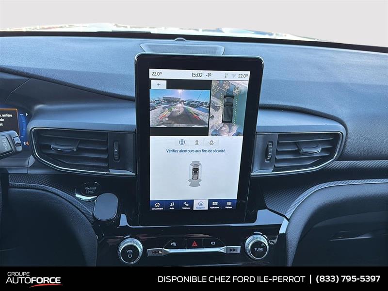 ford Explorer 2022 - 18
