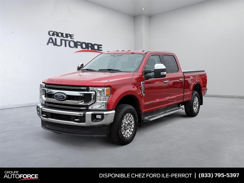 ford Super Duty F-250 SRW 2021