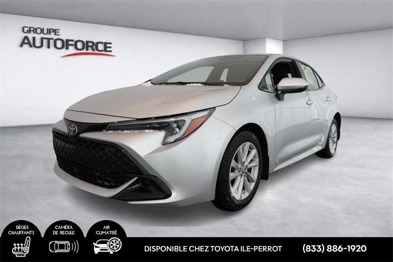 toyota Corolla Hatchback 2023