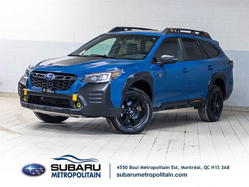 subaru OUTBACK WILDERNESS 2022