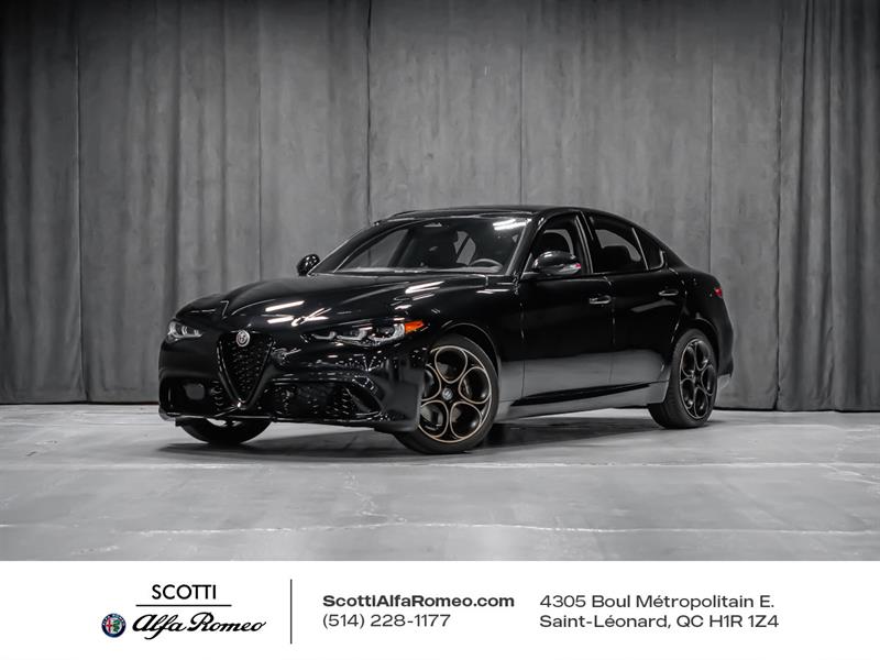 alfa romeo Giulia 2025