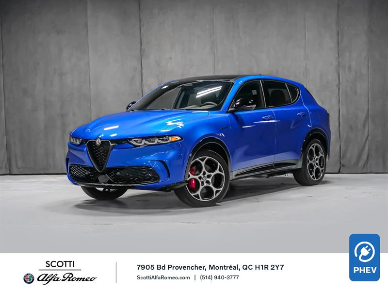 alfa romeo TONALE PHEV 2025