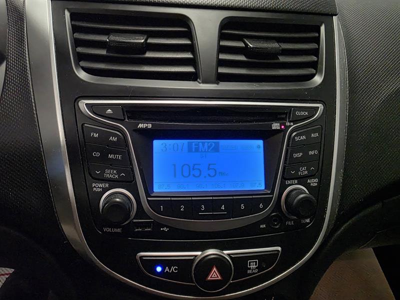 hyundai Accent 2012 - 16