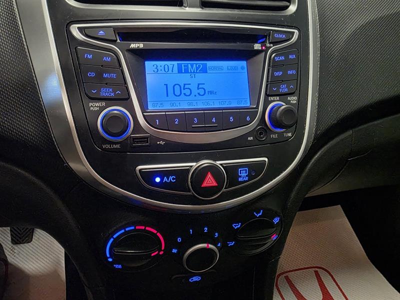 hyundai Accent 2012 - 17