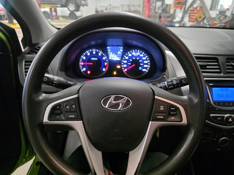 hyundai Accent 2012 - 19