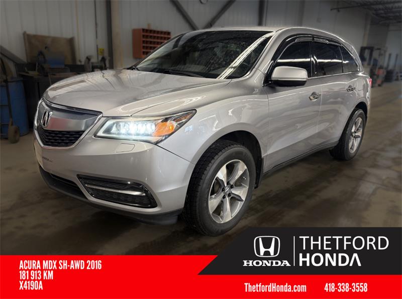 acura MDX 2016