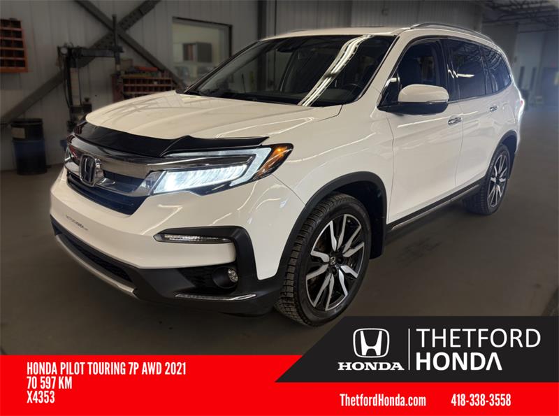 honda Pilot 2021