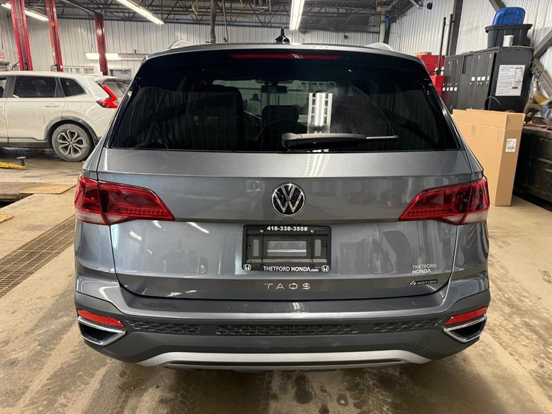 volkswagen Taos 2022 - 5