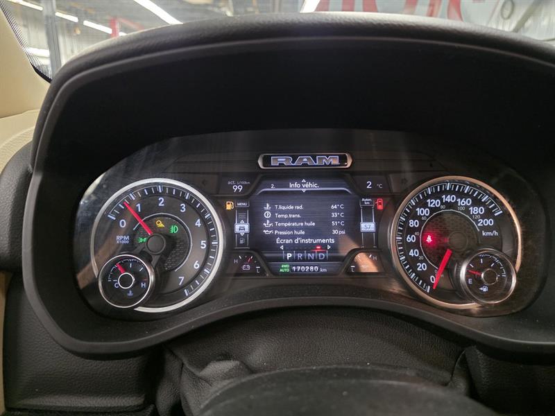 ram 1500 2020 - 23