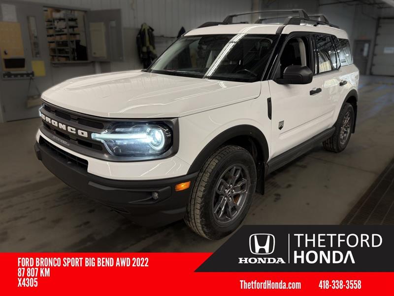 ford Bronco Sport 2022