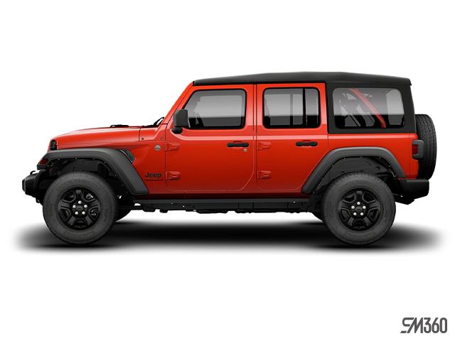 jeep WRANGLER 4-Door 2026