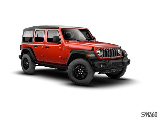 jeep WRANGLER 4-Door 2026 - 3