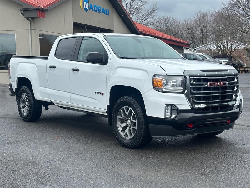 gmc Canyon 2022