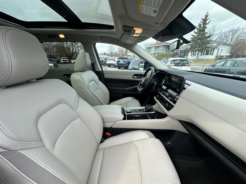 nissan Pathfinder 2023 - 12