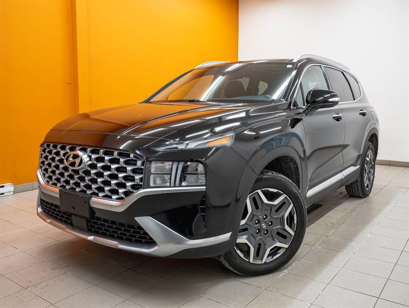 hyundai Santa Fe hybride rechargeable 2022