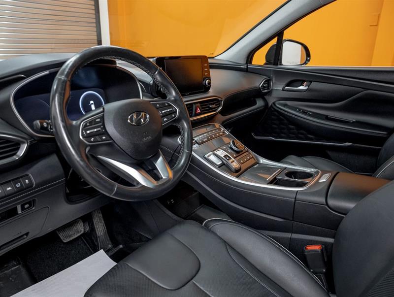 hyundai Santa Fe hybride rechargeable 2022 - 2