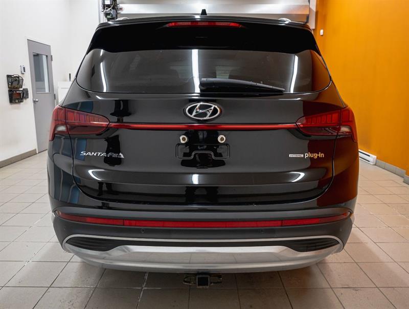 hyundai Santa Fe hybride rechargeable 2022 - 8