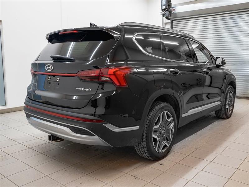 hyundai Santa Fe hybride rechargeable 2022 - 9