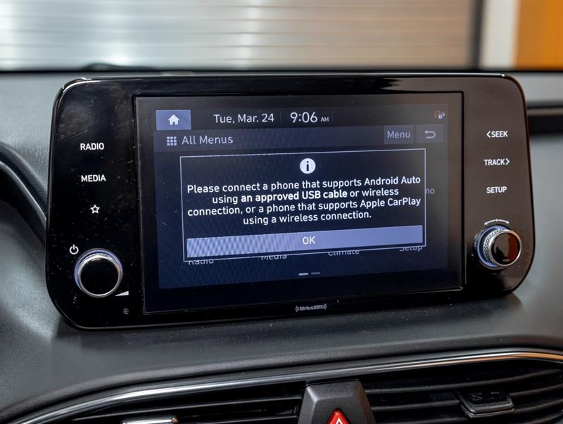 hyundai Santa Fe hybride rechargeable 2022 - 17