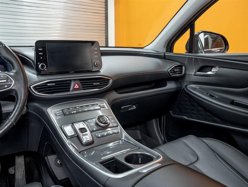 hyundai Santa Fe hybride rechargeable 2022 - 20