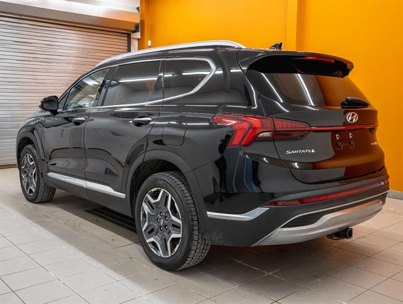 hyundai Santa Fe hybride rechargeable 2022 - 6
