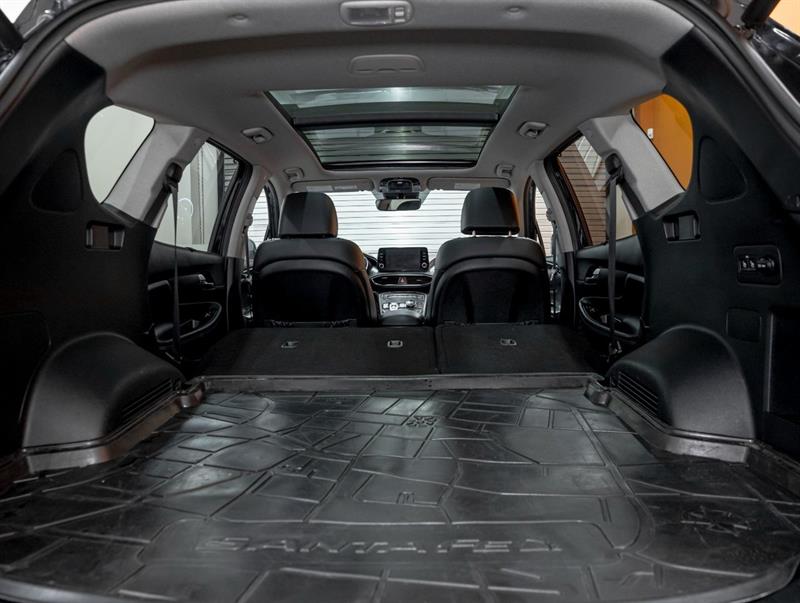 hyundai Santa Fe hybride rechargeable 2022 - 31