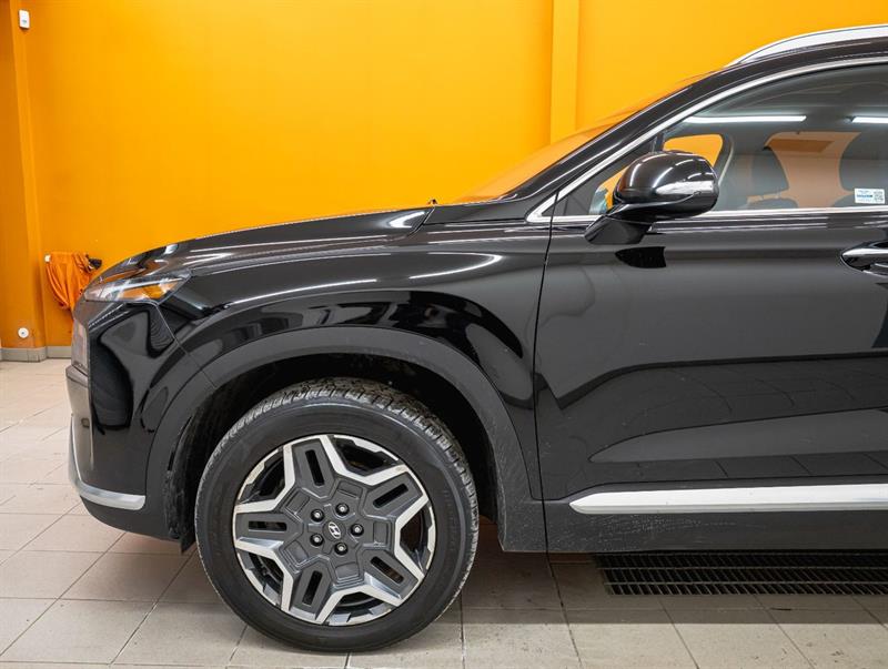 hyundai Santa Fe hybride rechargeable 2022 - 35