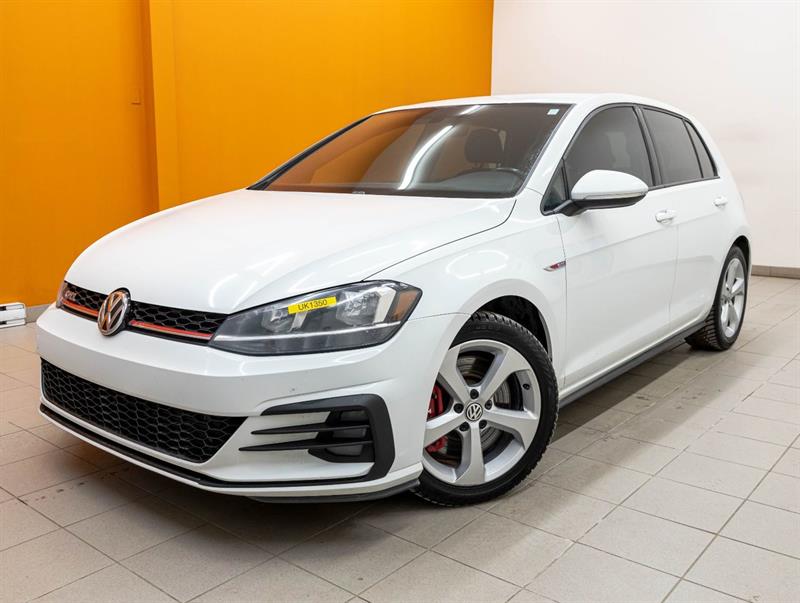 volkswagen Golf GTI 2020