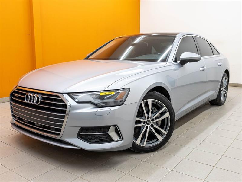 audi A6 2022