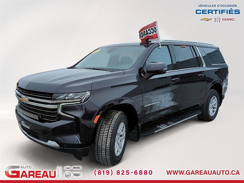 chevrolet Suburban 2022