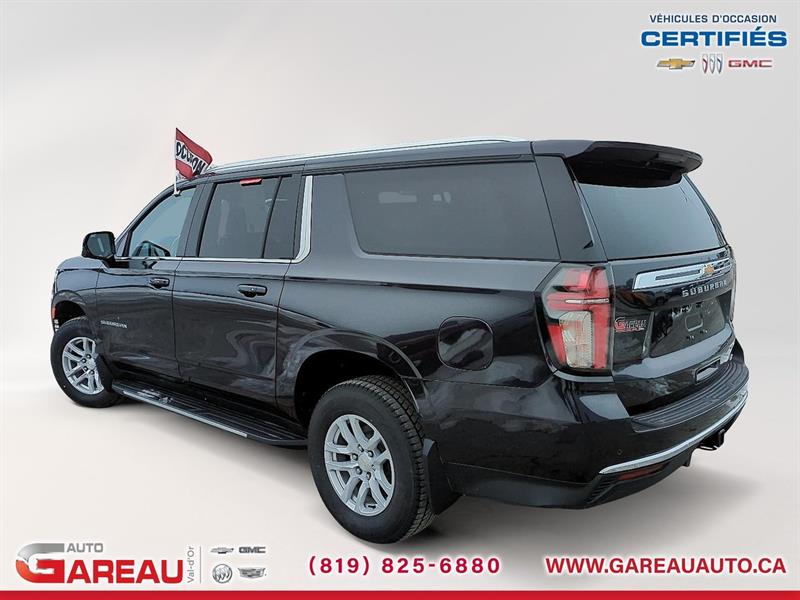 chevrolet Suburban 2022 - 4
