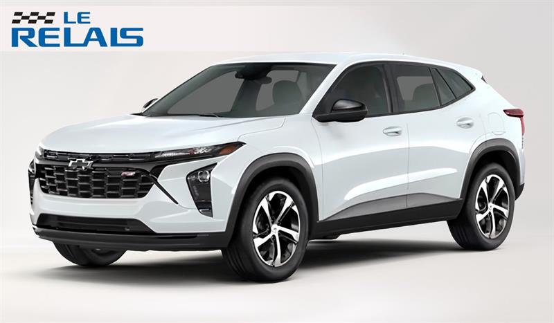 White 2026 Chevrolet Trax SUV / Crossover Front-Wheel Drive Automatic