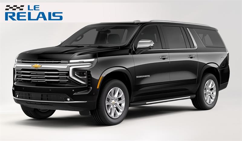 Black 2026 Chevrolet Suburban Premier 4WD SUV / Crossover Four-Wheel Drive Automatic