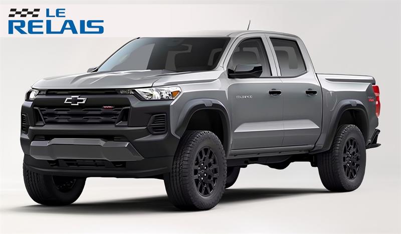2026 Chevrolet Colorado Trail Boss Crew Cab 4WD
