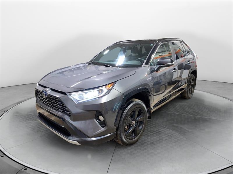 toyota RAV4 2021