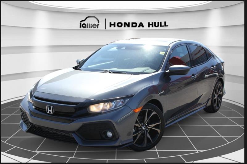 honda Civic Hayon 2018