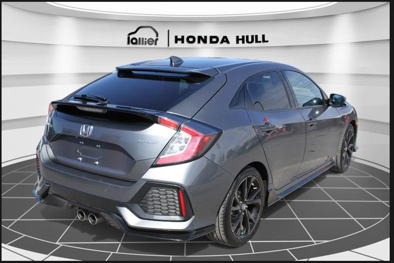 honda Civic Hayon 2018 - 5