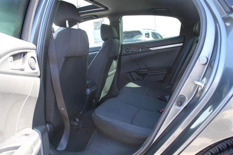 honda Civic Hayon 2018 - 8